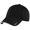 Nike Black/White Dri-FIT Stretch Mesh Sandwich Bill Cap