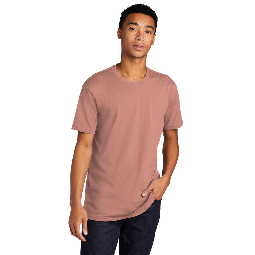 Next Level Unisex Desert Pink Cotton Tee