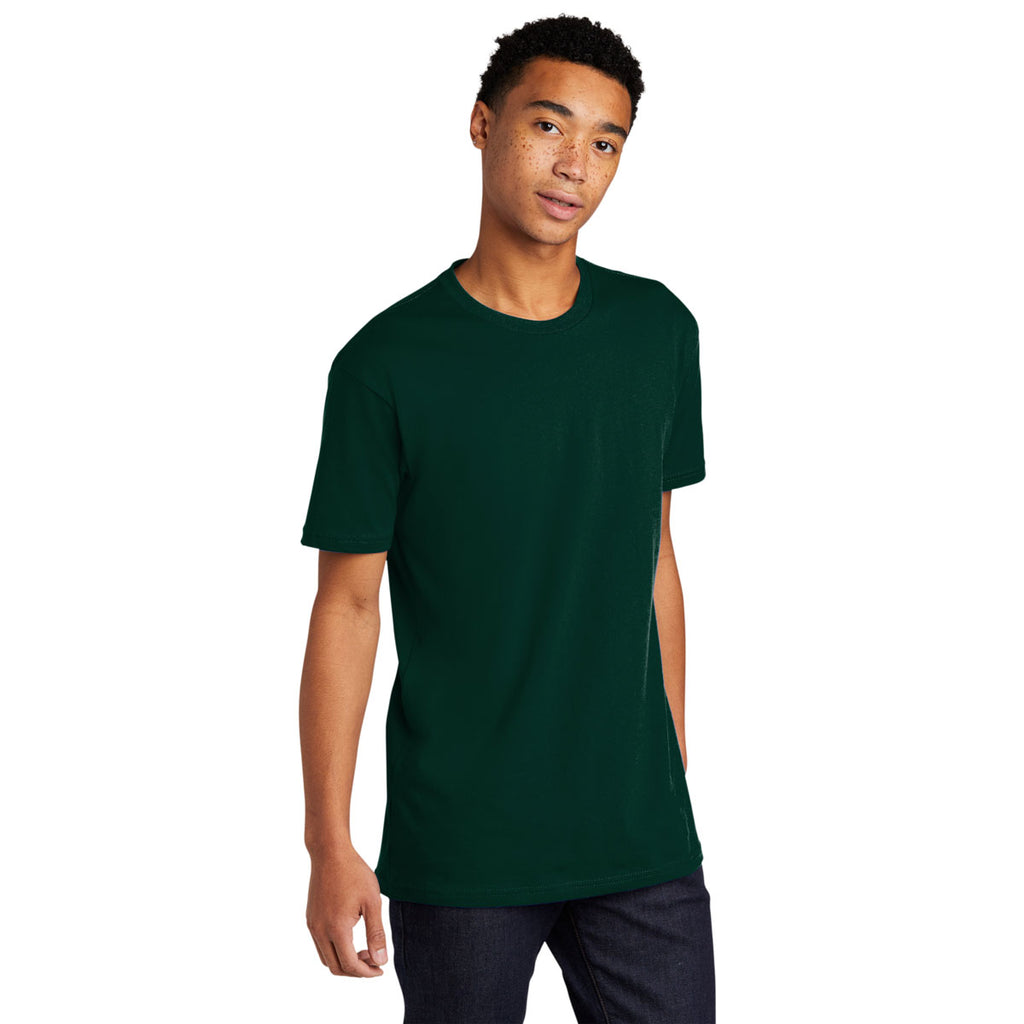 Next Level Unisex Forest Green Cotton Tee