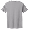 Next Level Unisex Heather Grey Cotton Tee