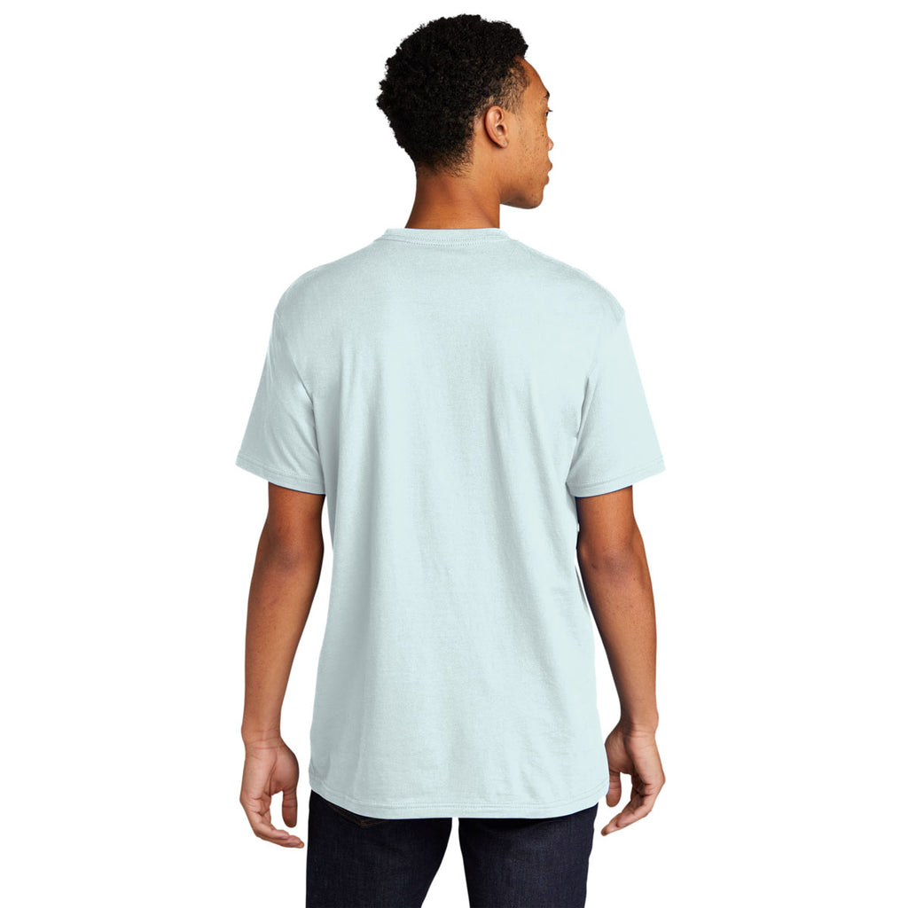 Next Level Unisex Light Blue Cotton Tee