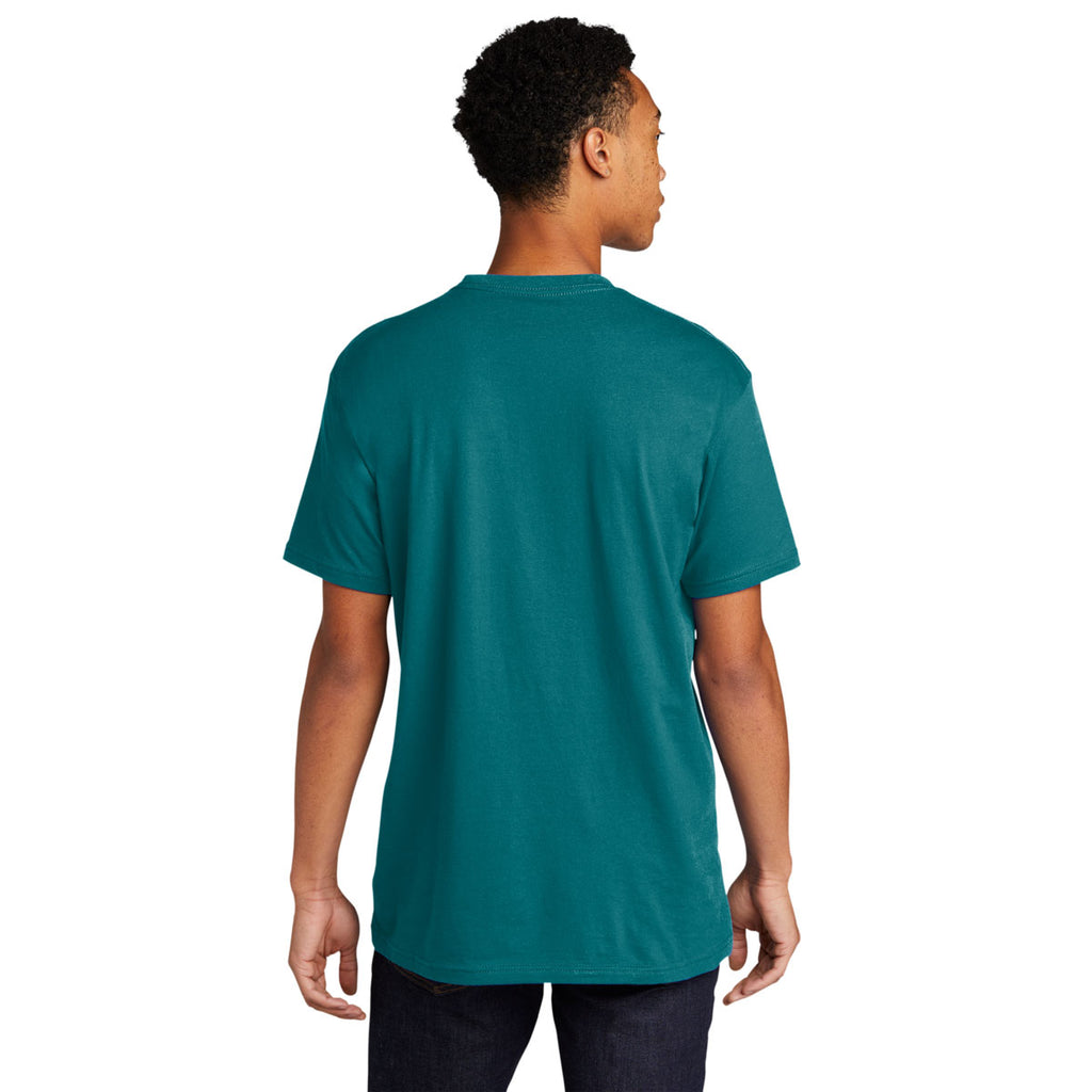 Next Level Unisex Teal Cotton Tee