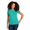 Next Level Women's Tahiti Blue Cotton Boyfriend Tee