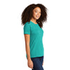 Next Level Women's Tahiti Blue Cotton Boyfriend Tee