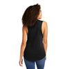 Next Level Women's Black Festival Muscle Tank