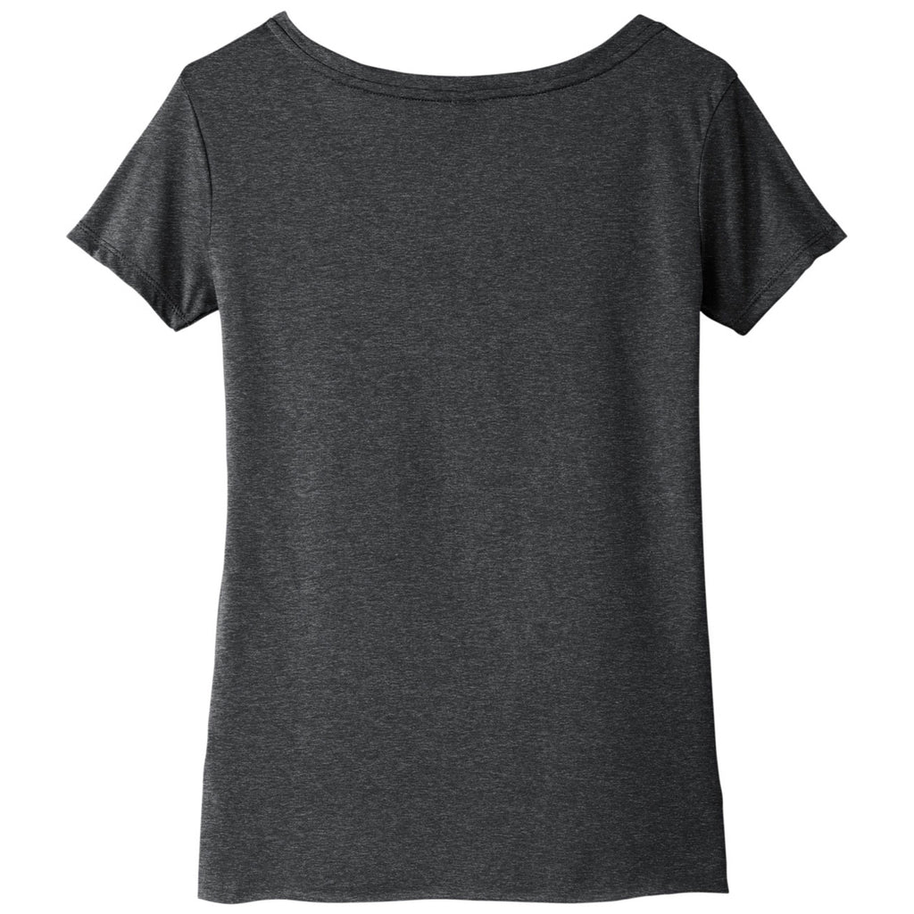 Next Level Women's Charcoal Festival Scoop Neck Tee