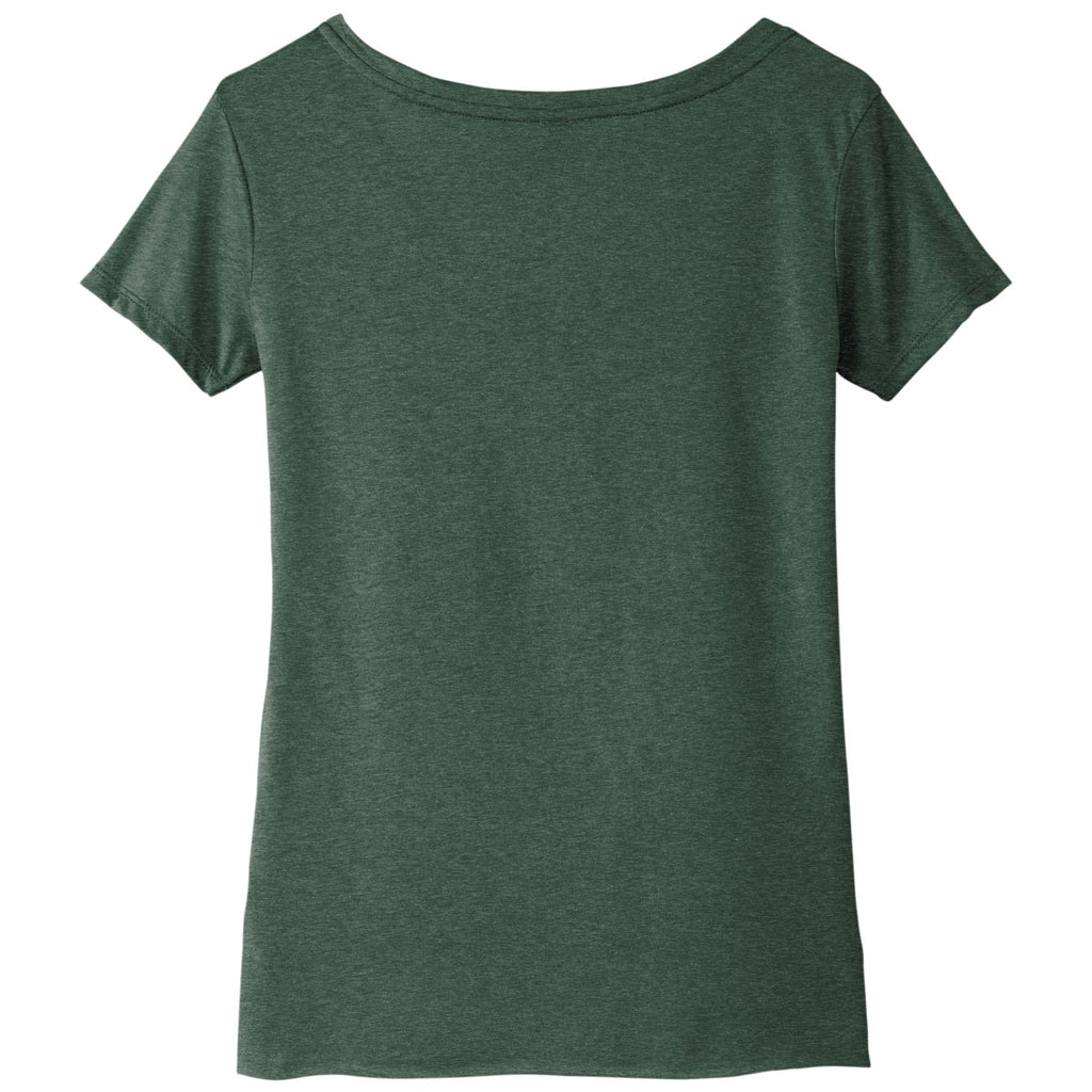 Next Level Women's Royal Pine Festival Scoop Neck Tee