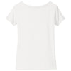 Next Level Women's White Festival Scoop Neck Tee