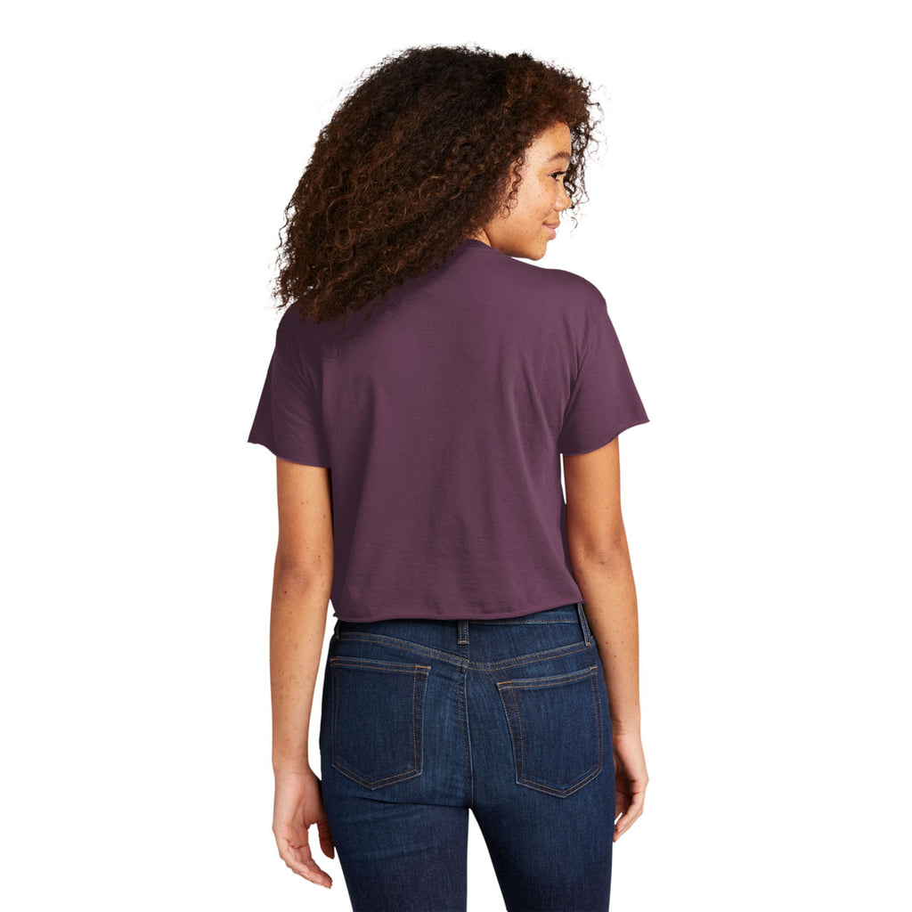 Next Level Women's Shiraz Festival Cali Crop Tee