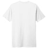 Next Level Unisex White Poly/Cotton Tee