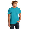 Next Level Unisex Bondi Blue CVC Tee