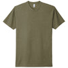 Next Level Unisex Light Olive CVC Tee