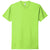 Next Level Unisex Neon Green CVC Tee