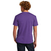 Next Level Unisex Purple Rush CVC Tee