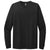 Next Level Apparel Unisex Black CVC Long Sleeve Tee