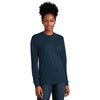 Next Level Apparel Unisex Midnight Navy CVC Long Sleeve Tee