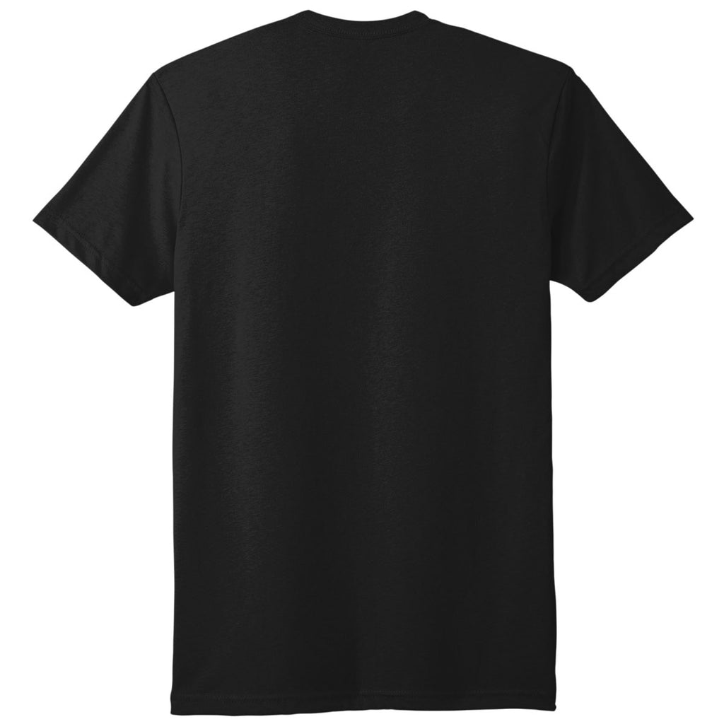 Next Level Unisex Black CVC Sueded Tee