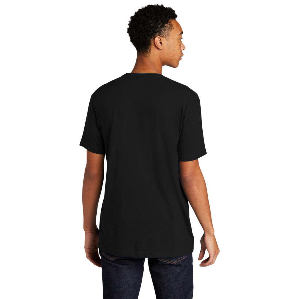 Next Level Unisex Black CVC Sueded Tee