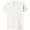 Next Level Unisex White CVC Sueded Tee