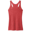 Next Level Women's Vintage Red Tri-Blend Racerback Tank