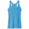 Next Level Women's Vintage Turquoise Tri-Blend Racerback Tank