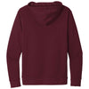 Next Level Unisex Maroon Beach Fleece Pullover Hoodie