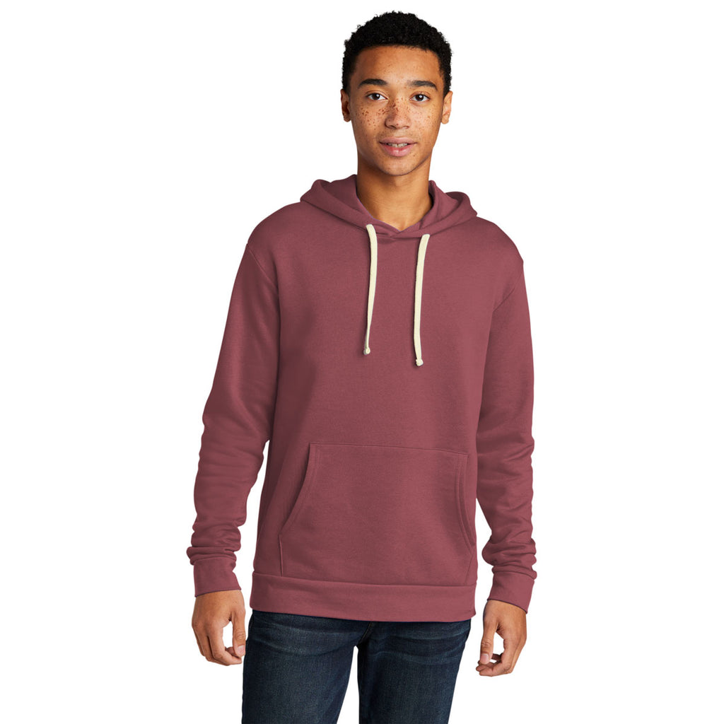 Next Level Unisex Mauve Beach Fleece Pullover Hoodie