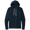 Next Level Unisex Midnight Navy Beach Fleece Pullover Hoodie