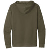 Next Level Unisex Military Green Beach Fleece Pullover Hoodie