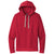 Next Level Unisex Red Beach Fleece Pullover Hoodie