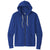 Next Level Unisex Royal Beach Fleece Full-Zip Hoodie