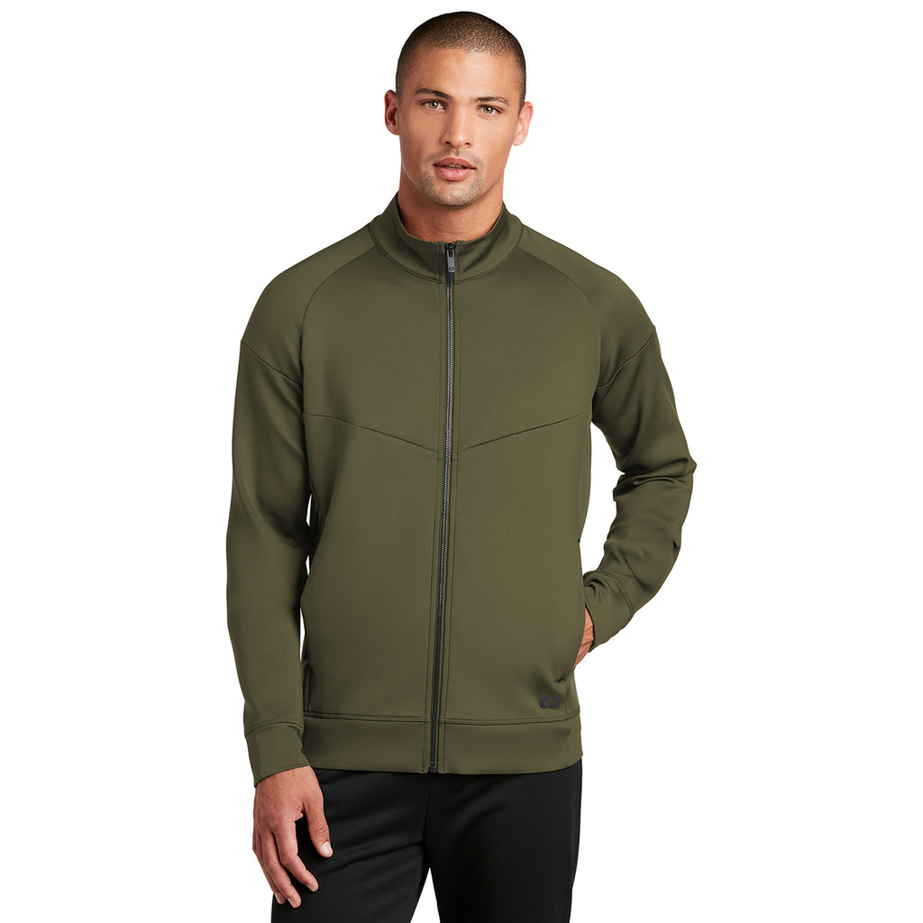 OGIO Endurance Men's Deep Olive Modern Performance Full-Zip