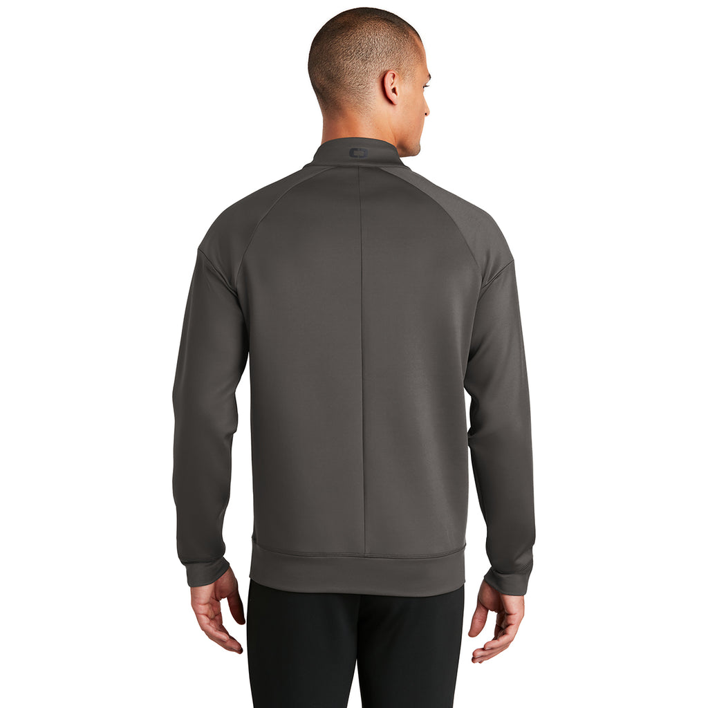 OGIO Endurance Men's Tarmac Grey Modern Performance Full-Zip