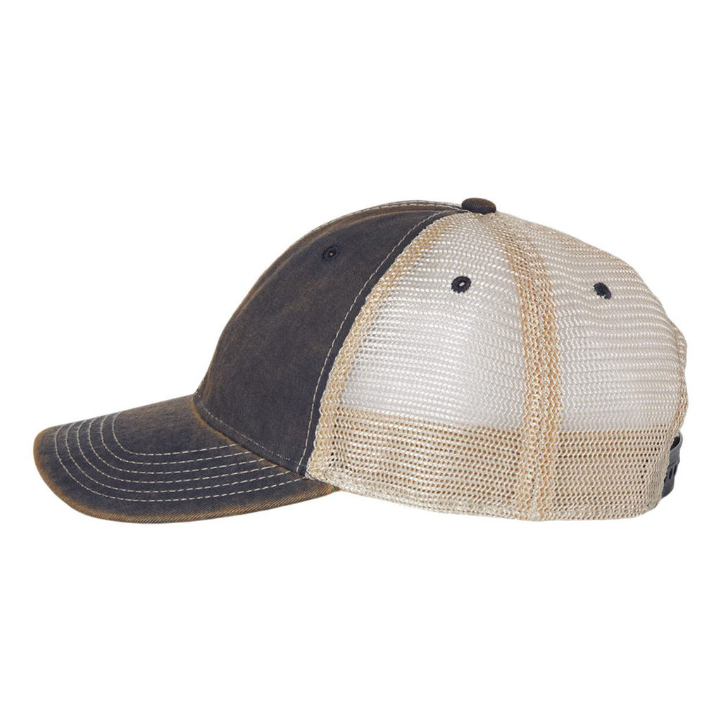 Legacy Navy/Khaki Old Favorite Trucker Cap