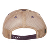 Legacy Purple/Khaki Old Favorite Trucker Cap