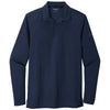 OGIO Men's Navy Caliber 2.0 Long Sleeve Polo