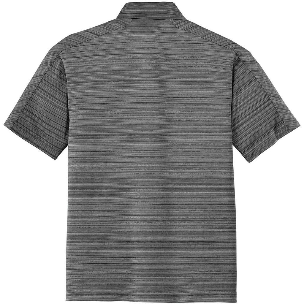 OGIO Men's Petrol Grey Elixir Polo