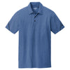 OGIO Men's Blue Heather Tread Polo