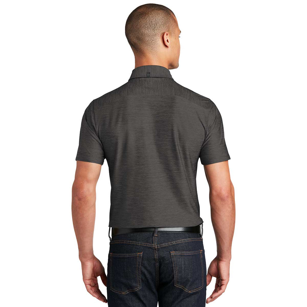 OGIO Men's Blacktop Slate Polo