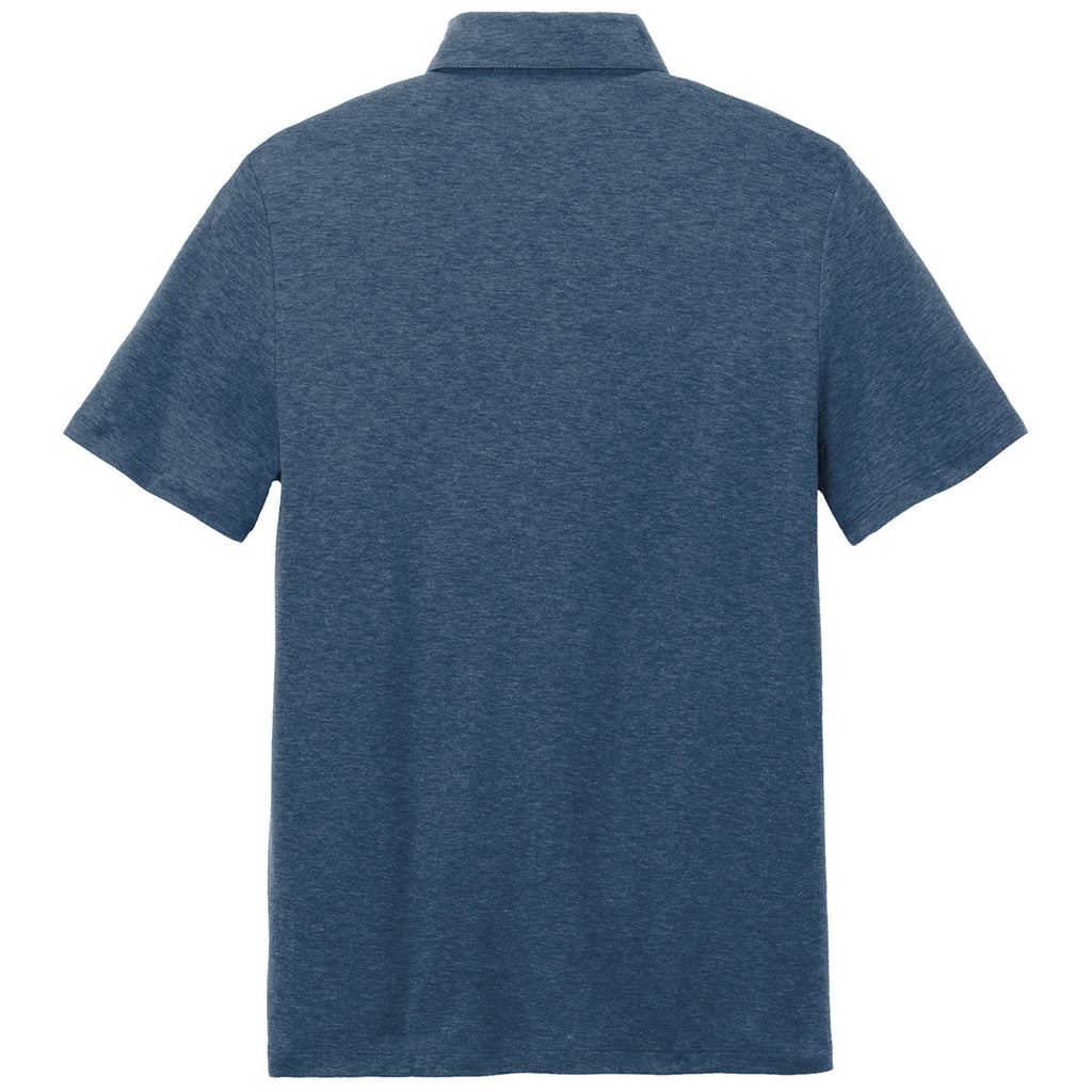 OGIO Men's Spar Blue Command Polo