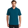 OGIO Men's Spar Blue Motion Polo