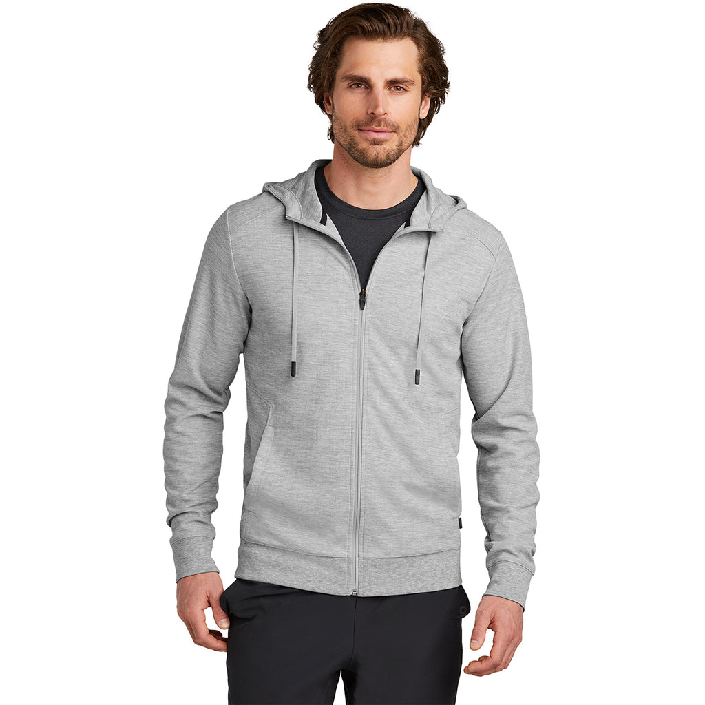 OGIO Men's Light Heather Grey Revive Full-Zip