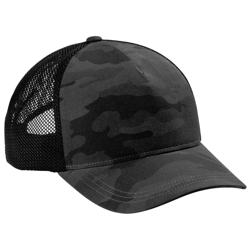 OGIO Black Camo Fusion Trucker Cap