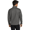 OGIO Men's Diesel Grey Heather Grit Fleece 1/2-Zip