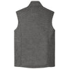 OGIO Men's Diesel Grey Heather Grit Fleece Vest