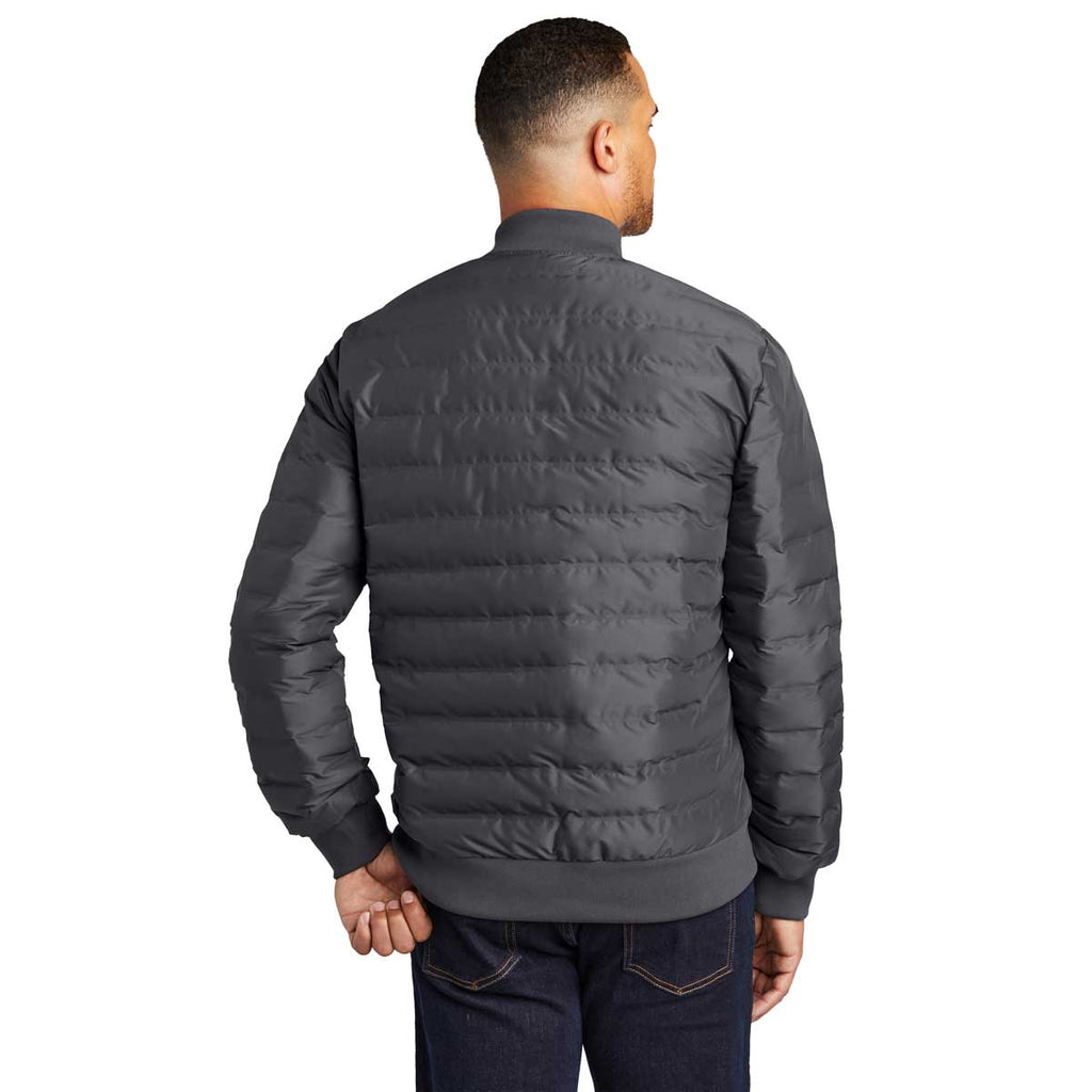 OGIO Men's Tarmac Grey Street Puffy Full-Zip Jacket