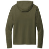 OGIO Men's Deep Olive Luuma Flex Hooded Henley