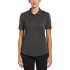 Original Penguin Women's Caviar Black Oxford Polo