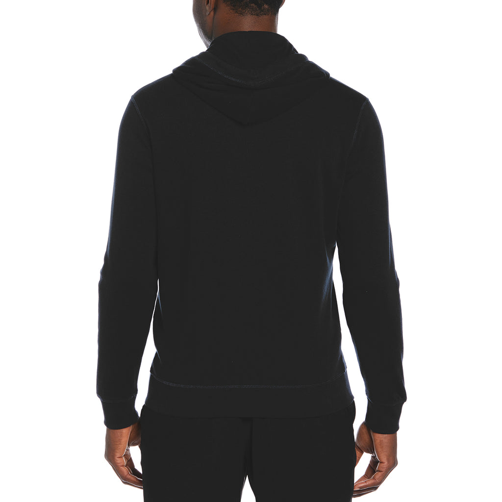 Original Penguin Men's Caviar Black Full Zip Hoodie