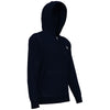 Original Penguin Men's Black Iris Blue Full Zip Hoodie